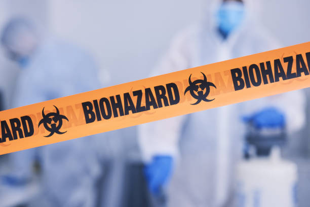 Professional Crime Scene Cleanup technician working in Herald, CA